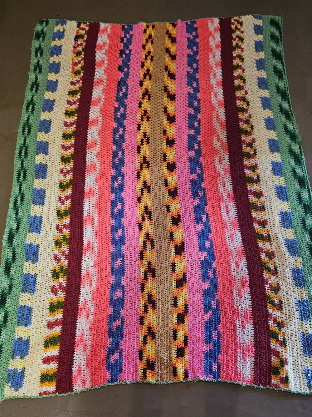 Afghan Blanket